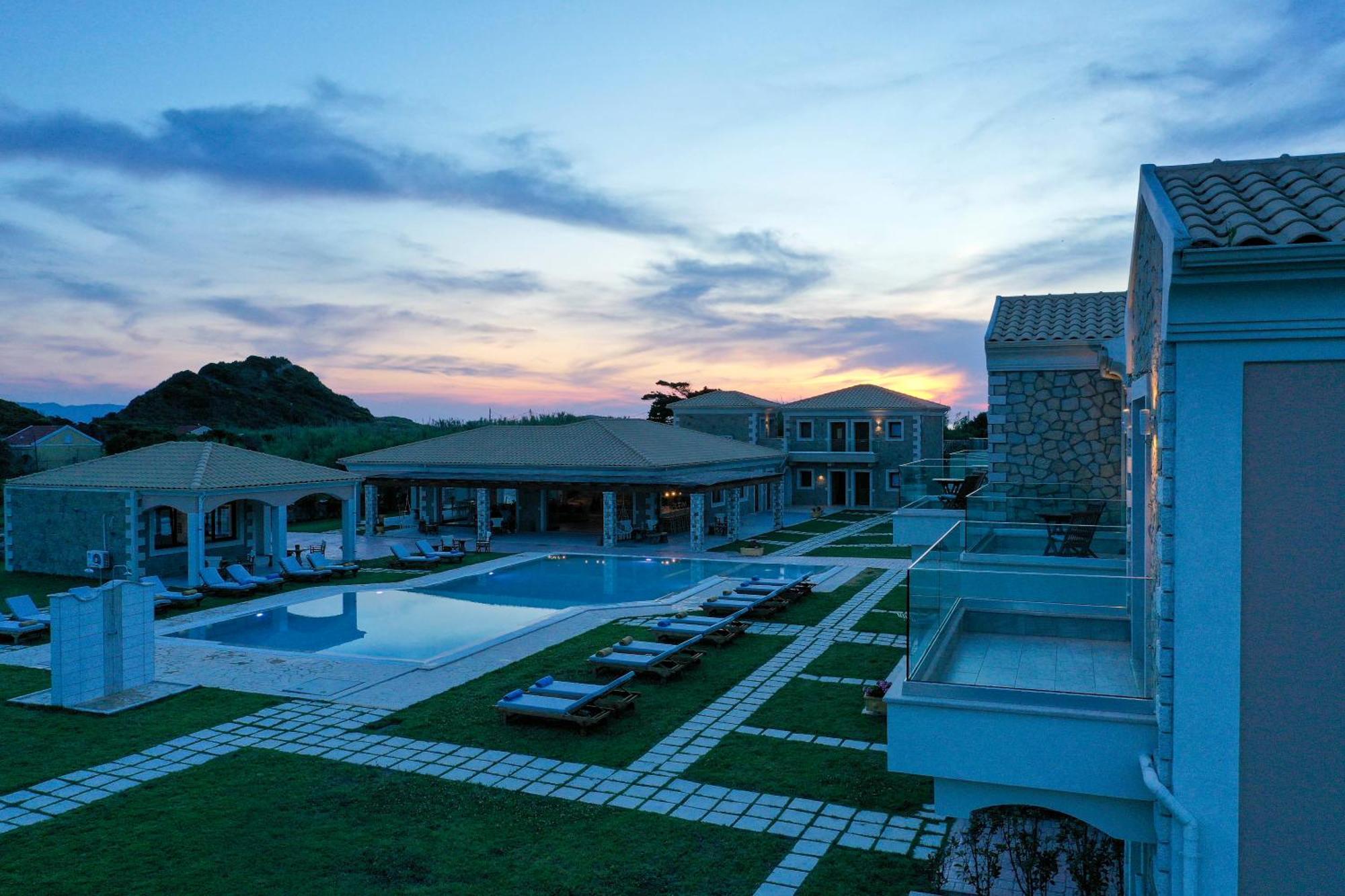 Erikousa Palace Ereikoussa Exterior photo