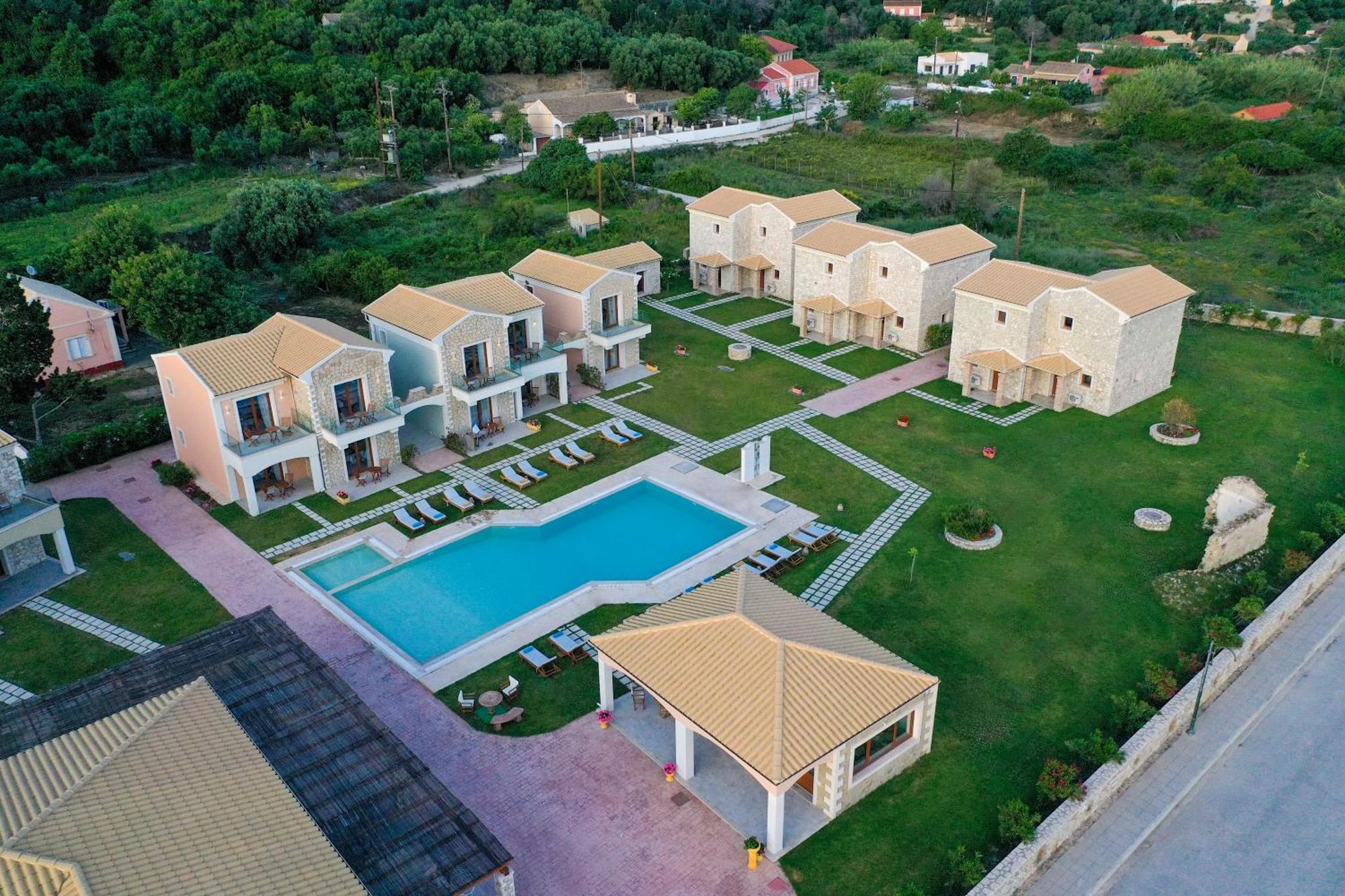 Erikousa Palace Ereikoussa Exterior photo